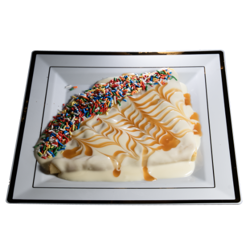 Crepe - Birthday Cake